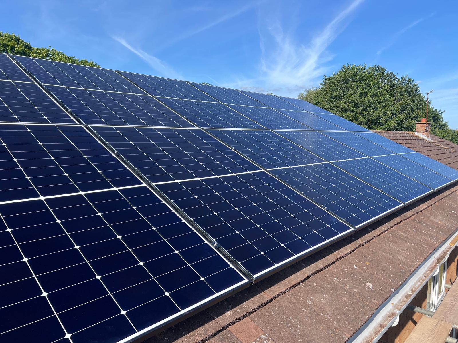 Yeovil Solar Installation