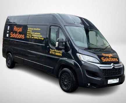 Regal Solutions SW Ltd Van and Team